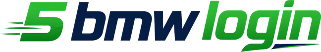 5 BMW Login official brand logo
